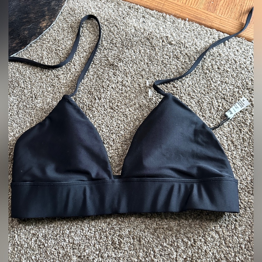 Salty honey bathing suit top